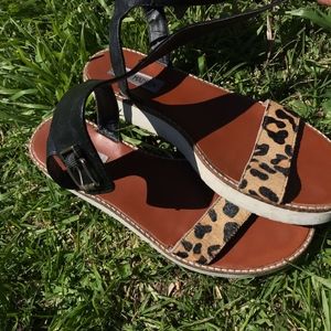 Mini Platform Sandals